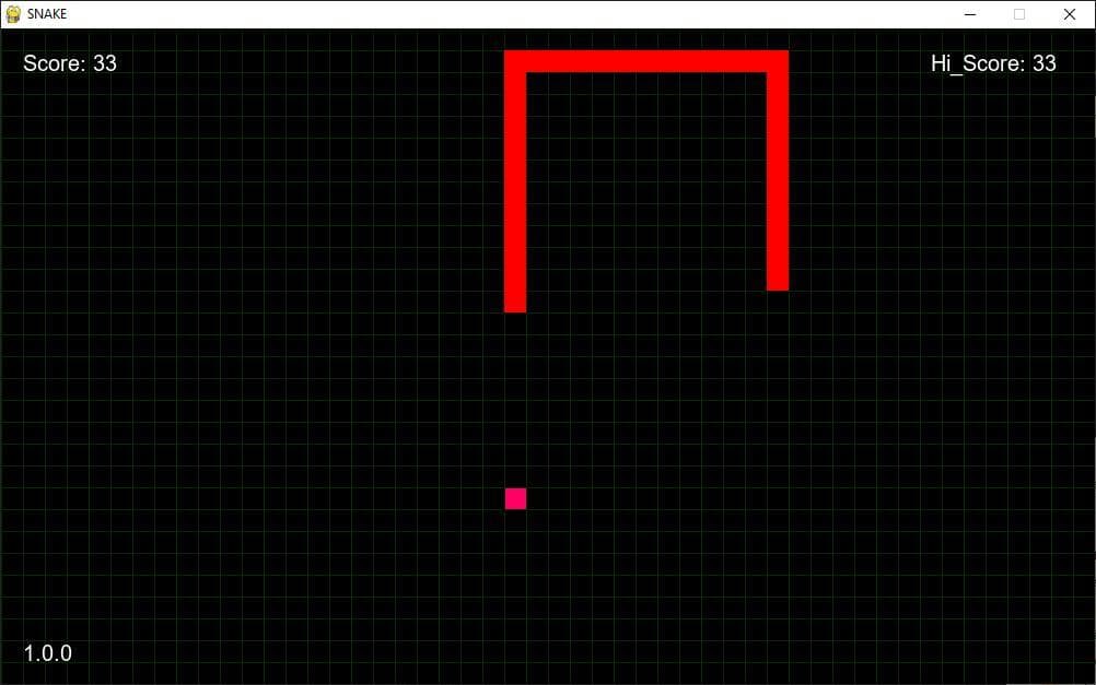 snake (itch) (opcje) screenshot 2