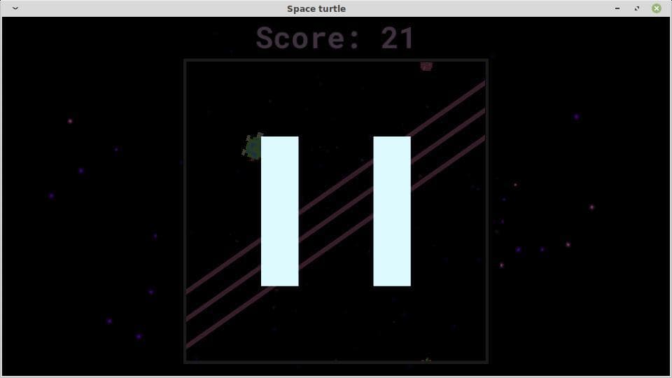 Space turtle (Gleefre) screenshot 4