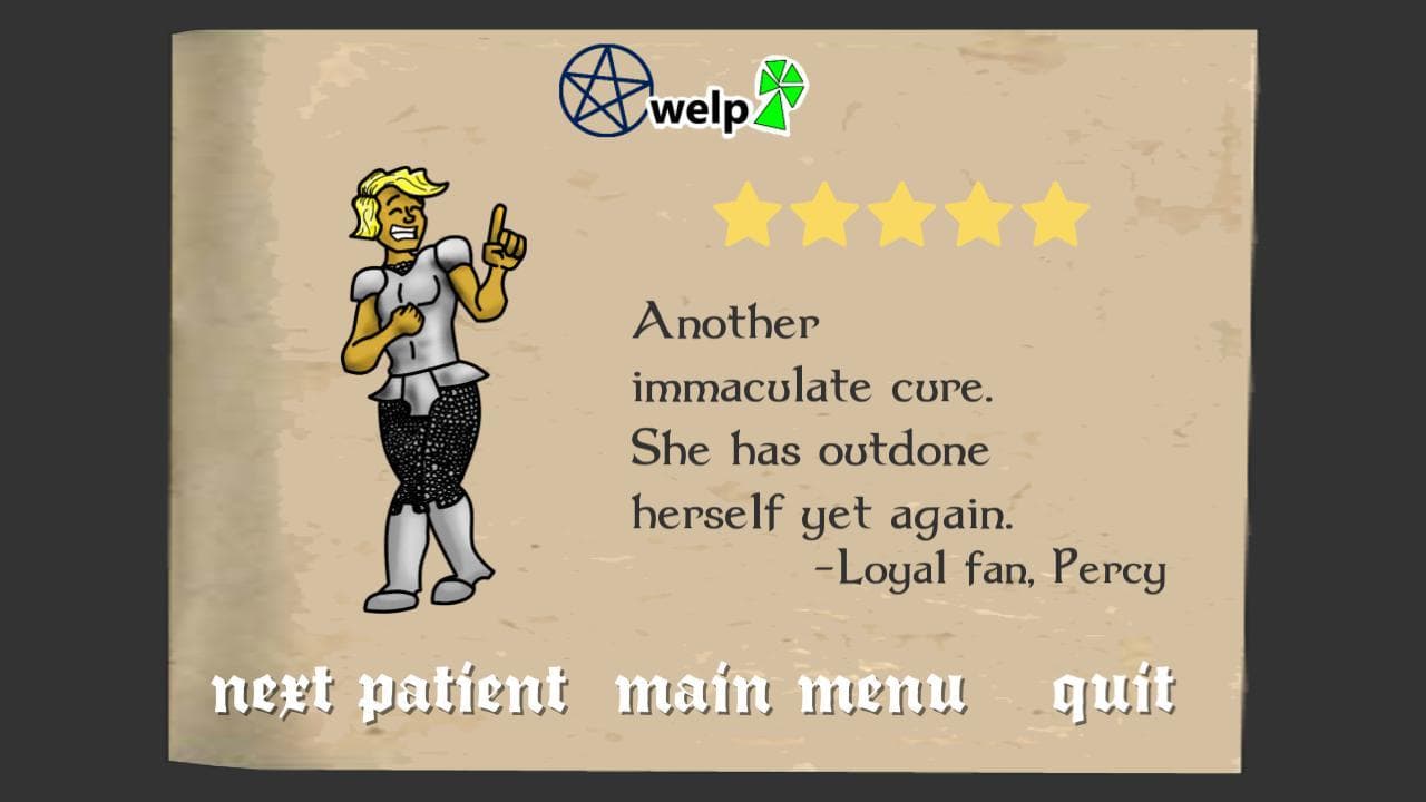 Hecates Healing Hut screenshot 2