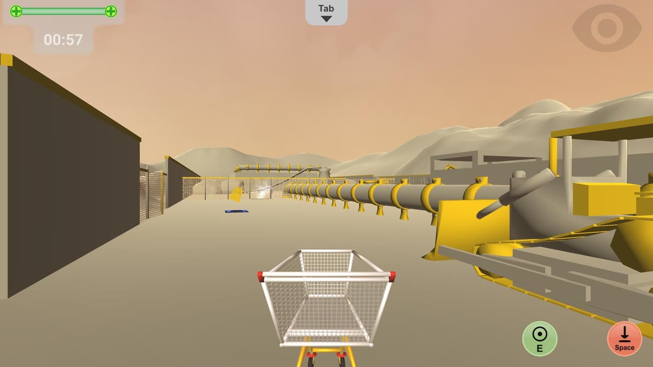 Shopping Cart Simulator - Preview