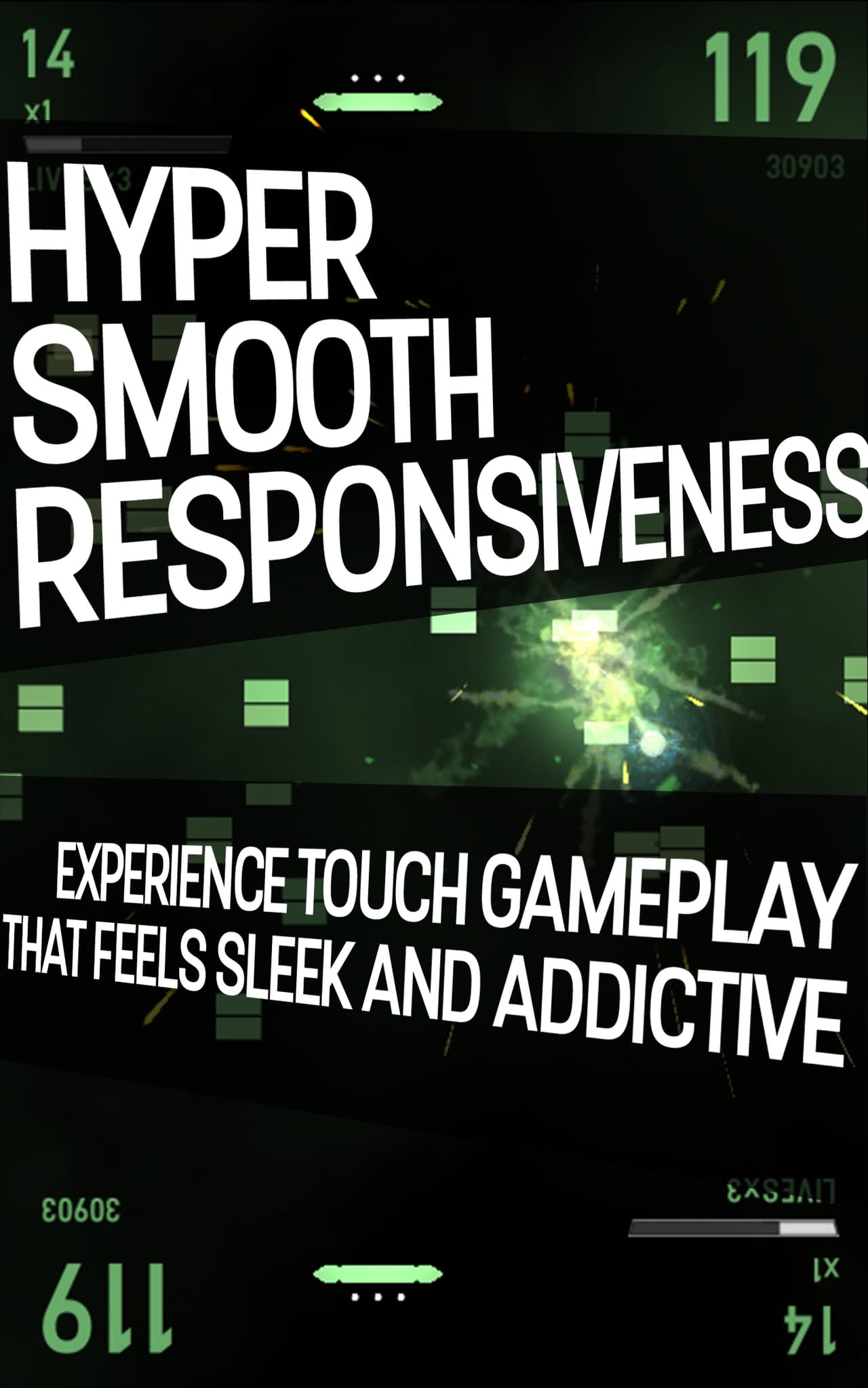 CometQ - Endless Blockbreaker screenshot 4