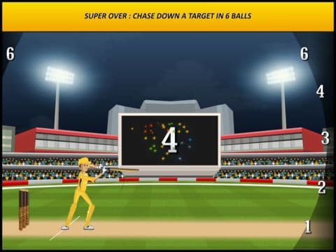 Cricket Champs Indian League - Super Over screenshot 3