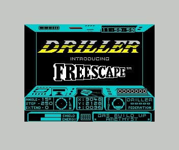 Driller