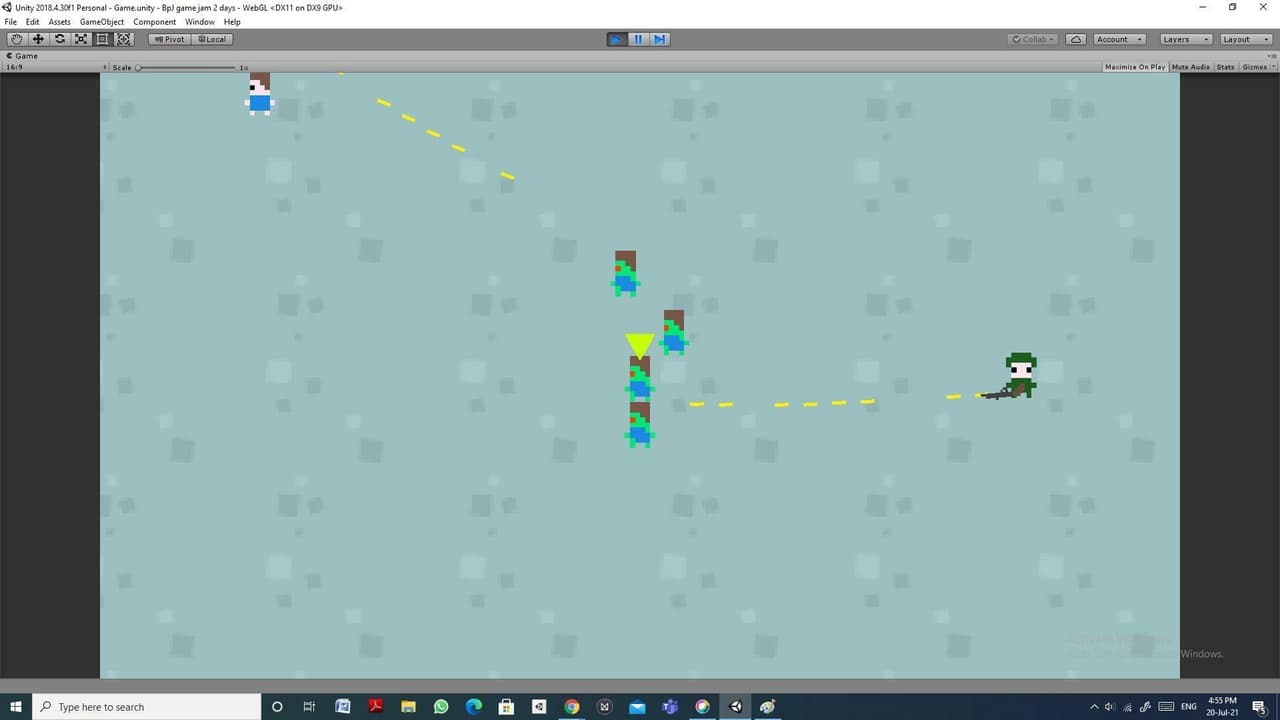Pop zombies (itch) screenshot 5