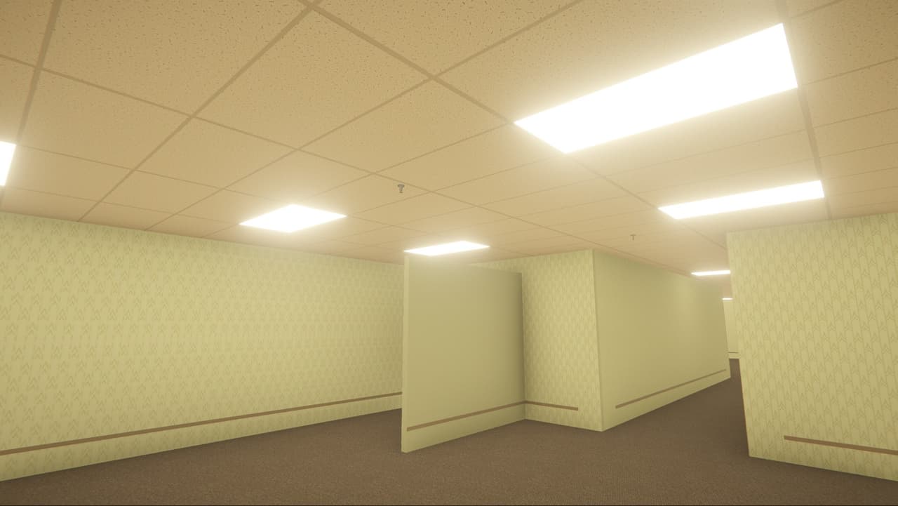 The Backrooms Simulator screenshot 5