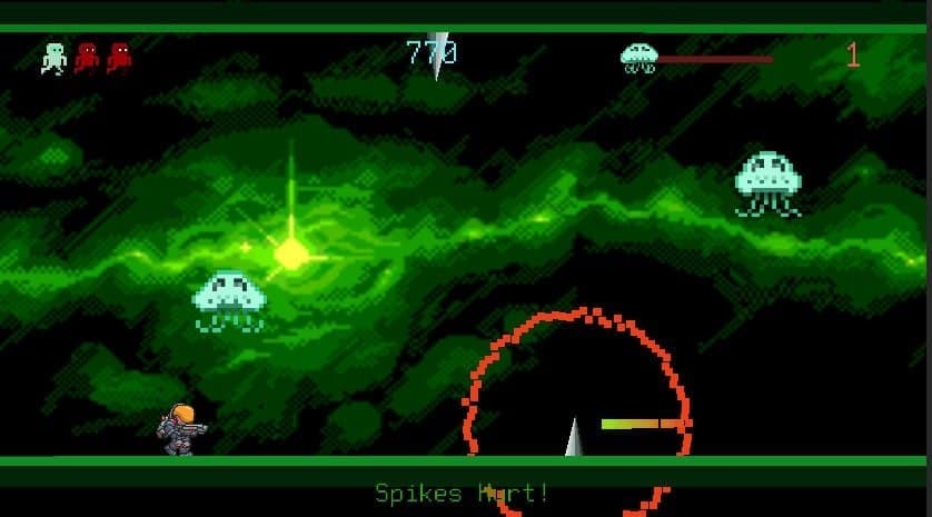 Digbaji Space-Boy screenshot 3
