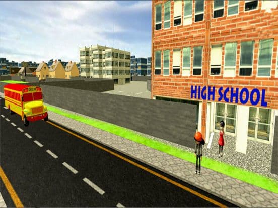 School Bus Driver City Driving screenshot 3