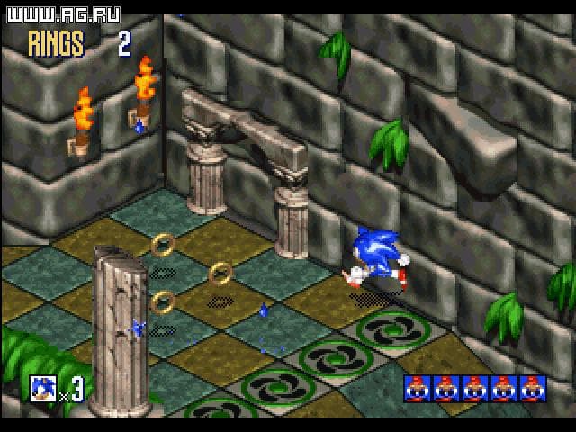 Sonic 3D: Flickies Island (aka Blast)