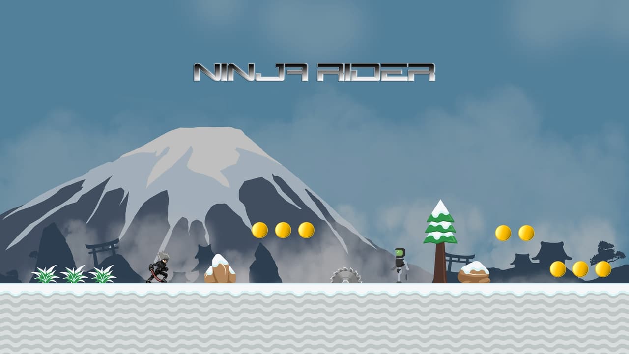 Ninja Rider - Endless Runner screenshot 2
