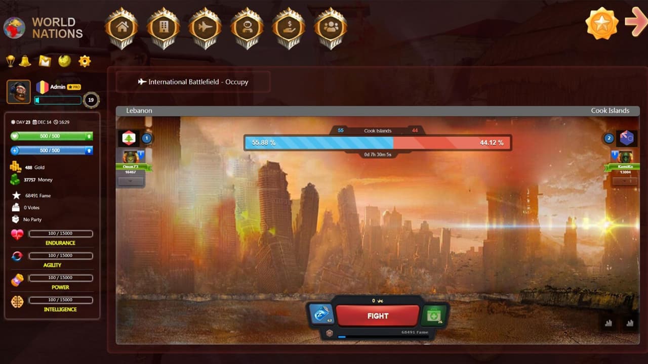 World Nations Game (itch) screenshot 4