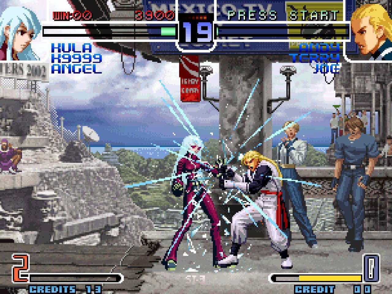 THE KING OF FIGHTERS 2002 screenshot 3