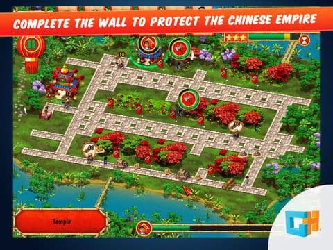 Monument Builders - Great Wall of China: A Construction and Resource Management Tycoon Game (Free)
