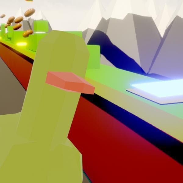 Spinning Duck Runner screenshot 2
