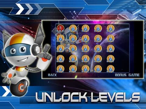 Robot Rescue - Kids Space Adventure Game FREE screenshot 5