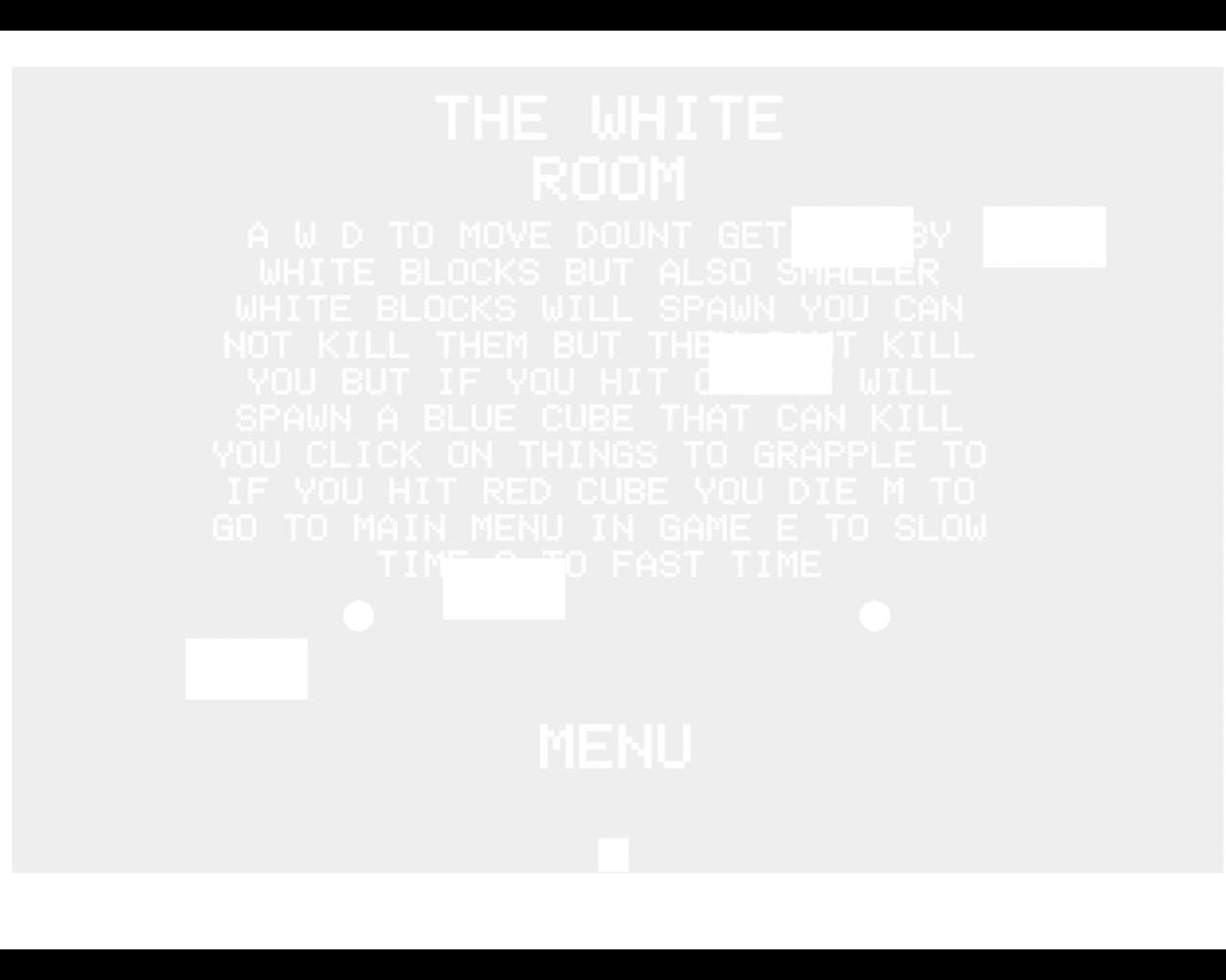 The White Room (cubegame90) screenshot 5