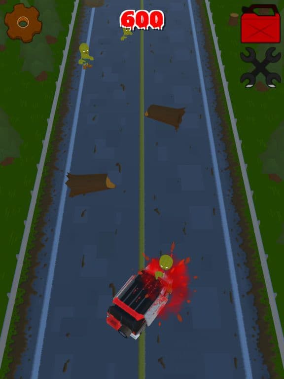 Zombie Smash Drive screenshot 4