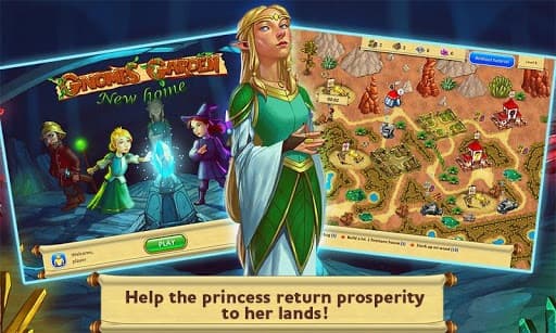 Gnomes Garden: New sweet home screenshot 2