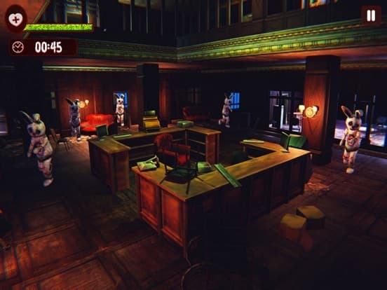 Scary Bunny Haunted House Game screenshot 3