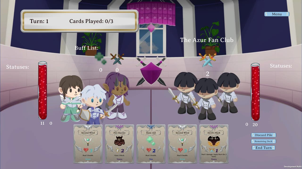 Ludyrins Mystics Academy screenshot 2