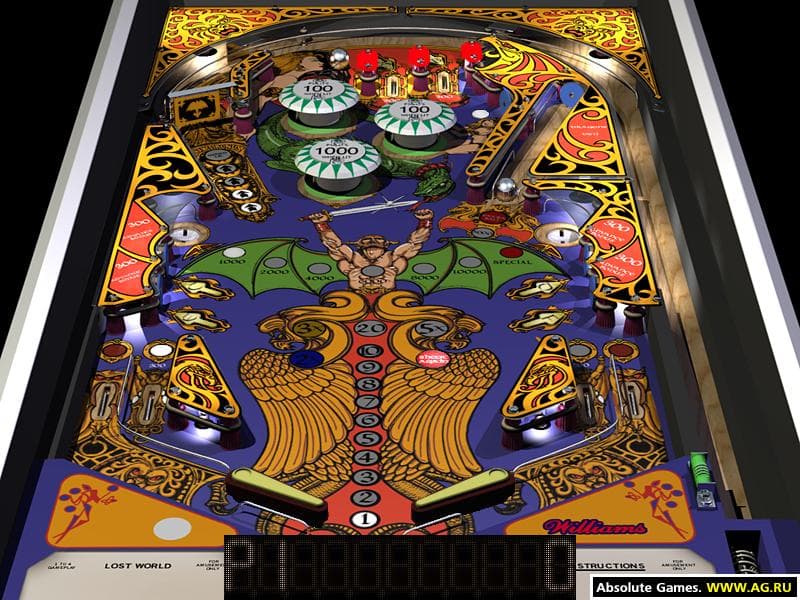 Williams Pinball Classics (2001) screenshot 4