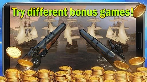 Pirate Slots: VR Slot Machine (Google Cardboard) screenshot 4