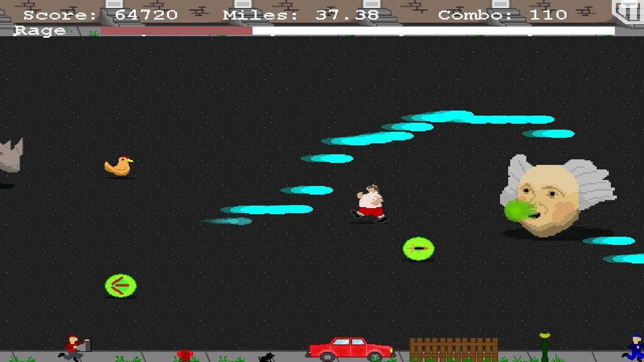 Crazy Chaotic Chicken Chase screenshot 3