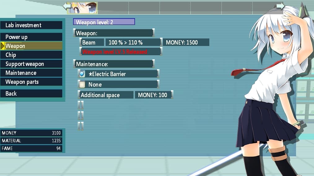 Core Awaken - HexDesire Princess YUKA screenshot 3