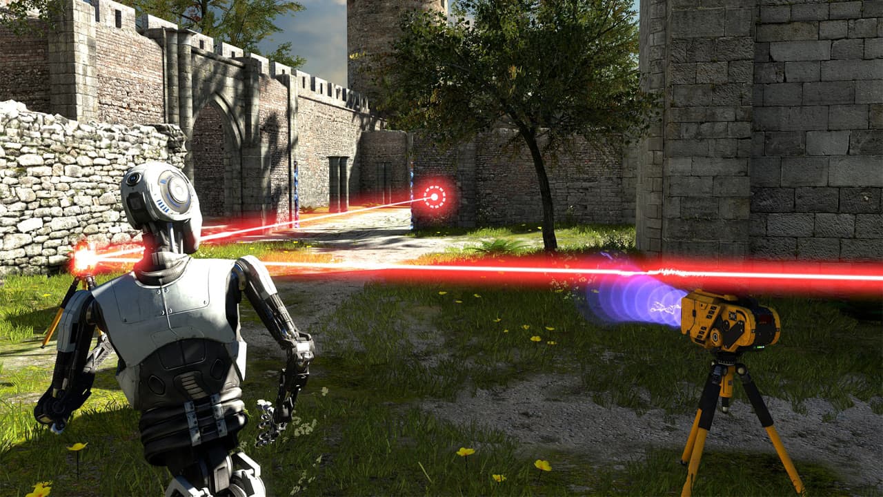 The Talos Principle: Deluxe Edition screenshot 2