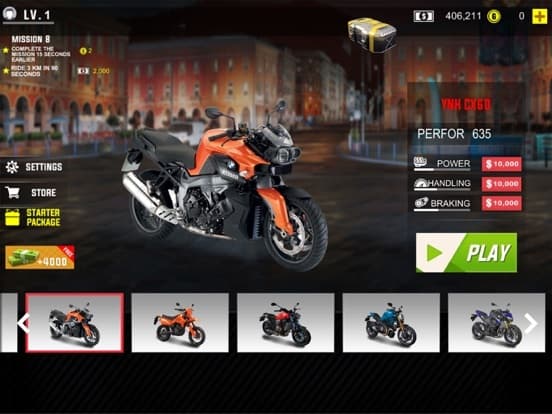 Traffic Moto Racing - X Rider screenshot 4
