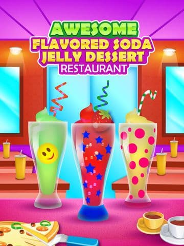 Awesome Flavored Soda Jelly Dessert Restaurant screenshot 2