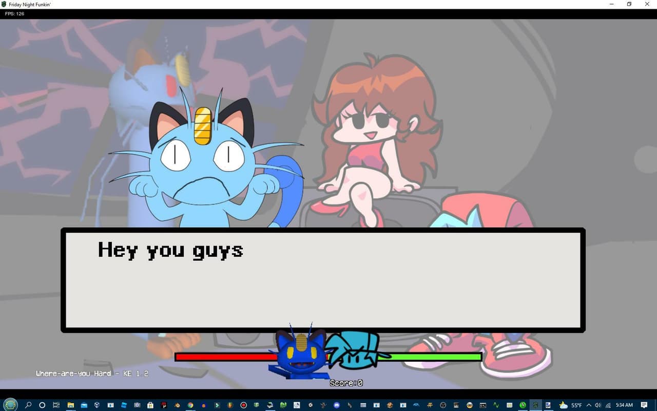 Icey Meowth Over Shaggy screenshot 3