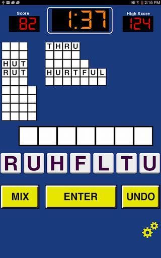 Seven Letter Press screenshot 4
