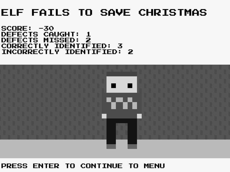 Quality Assurance Elf