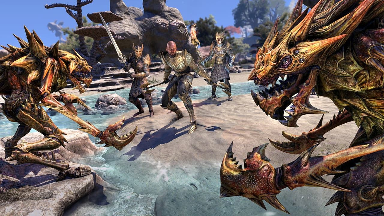 The Elder Scrolls Online: Summerset - Prepurchase screenshot 2