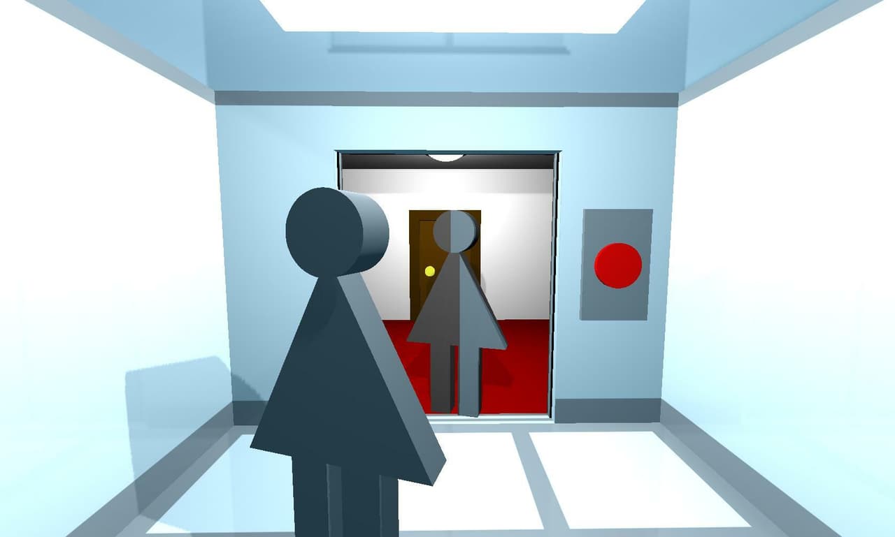 The Elevator (shiryel, RoxoFoxo) screenshot 2