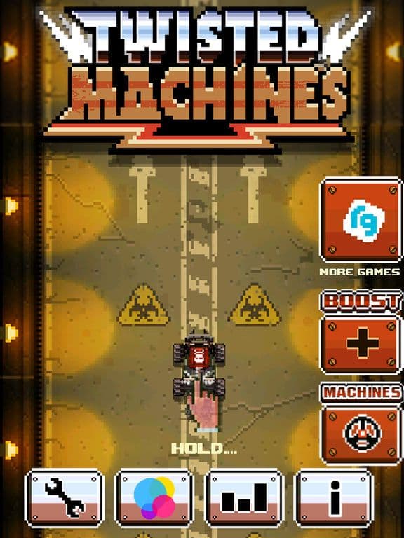 Twisted Machines - Endless Car Survival screenshot 2