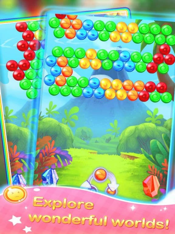 Sweet Jungle Bubble 2 screenshot 2