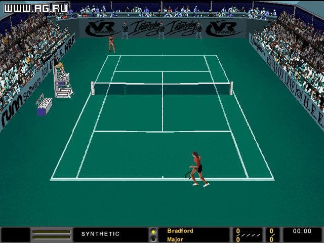 Roland Garros French Open 97 screenshot 2