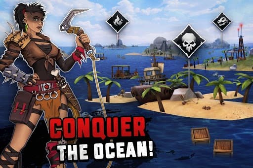 Ocean Nomad - Survival on Raft screenshot 5