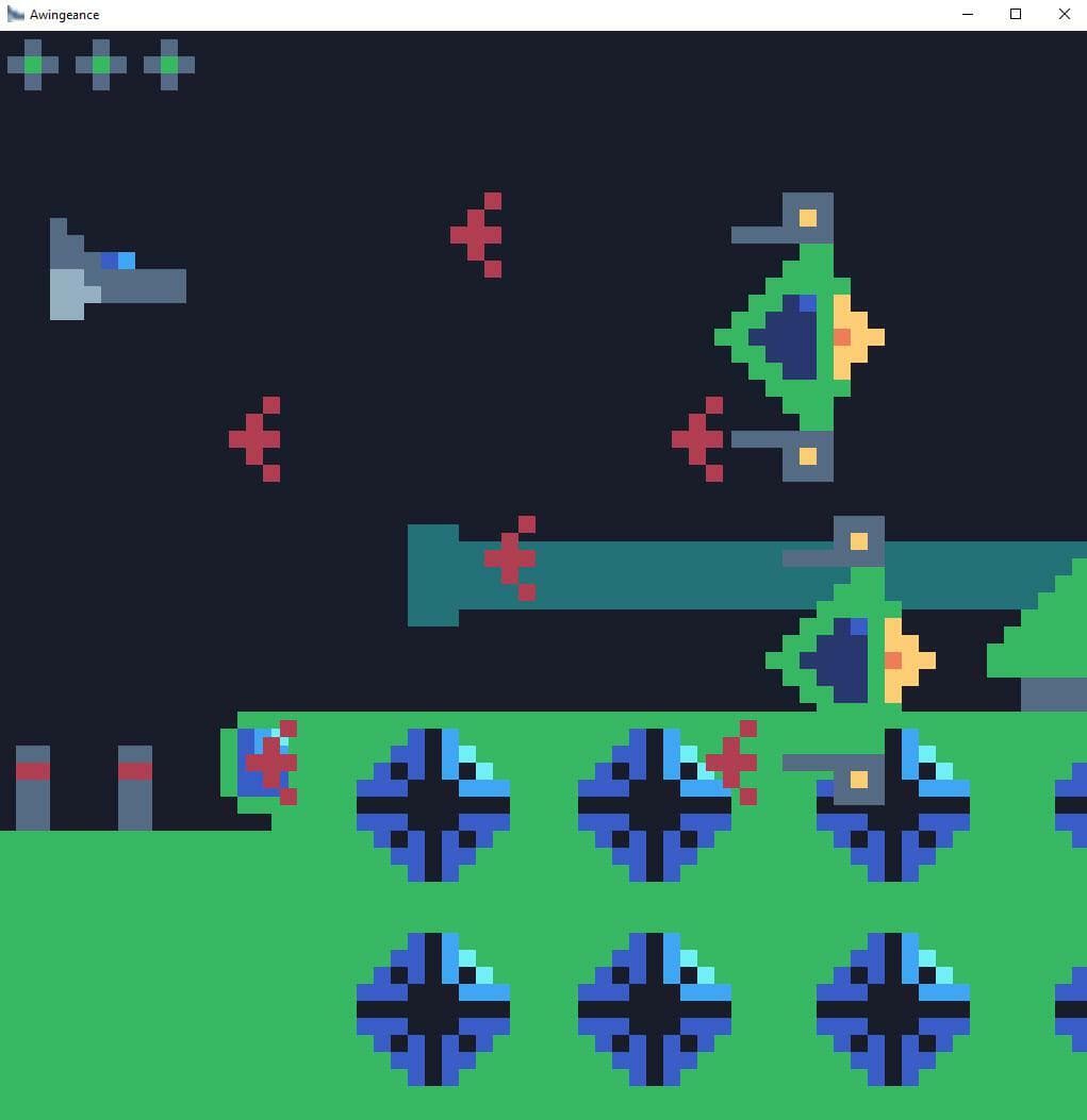 Awingeance screenshot 2