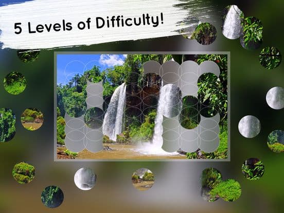 Venn Waterfalls: Jigsaw Puzzle screenshot 4