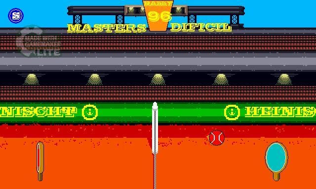 Tennis Fighters DEMO screenshot 2