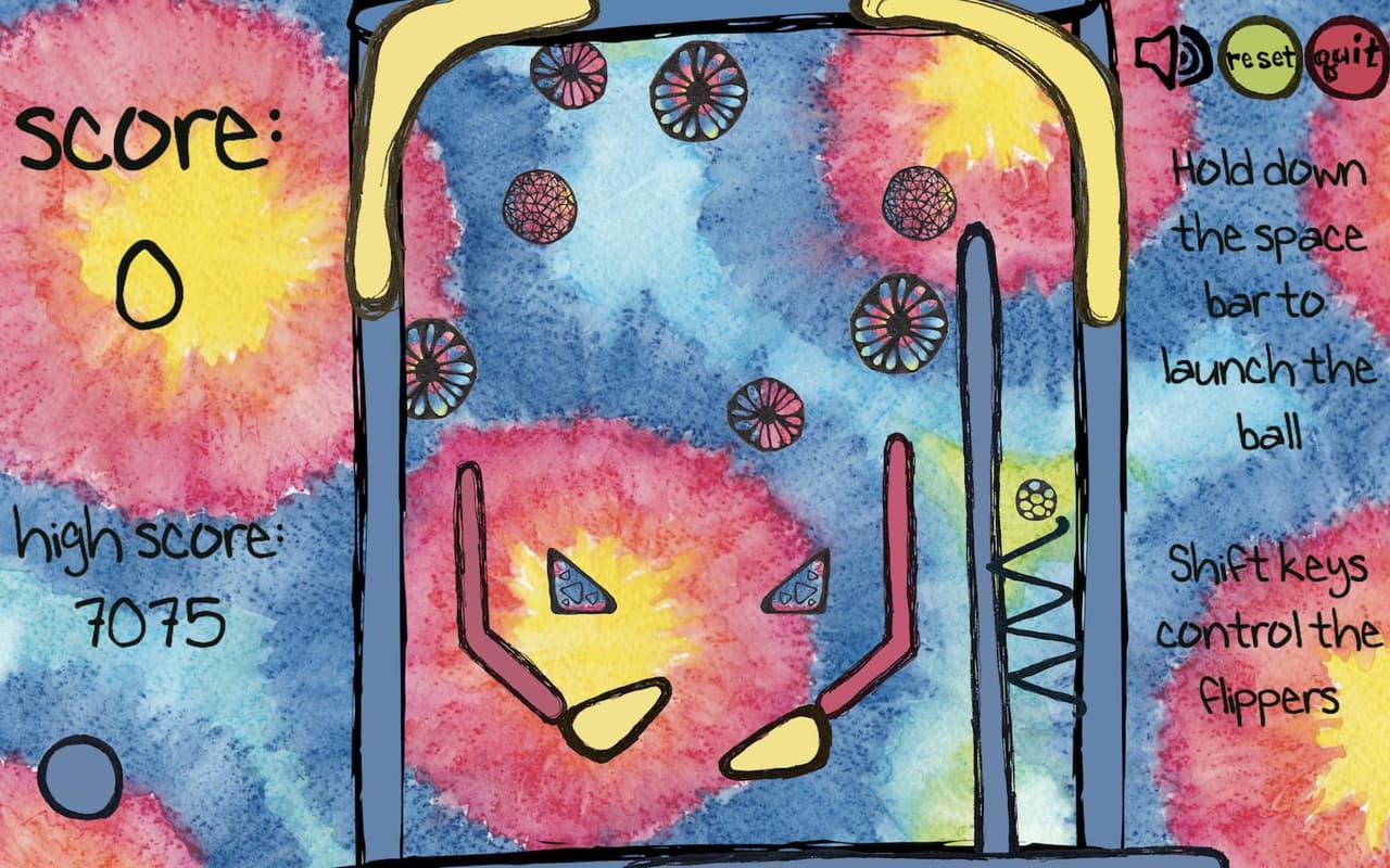 trippy dippy pinball screenshot 3