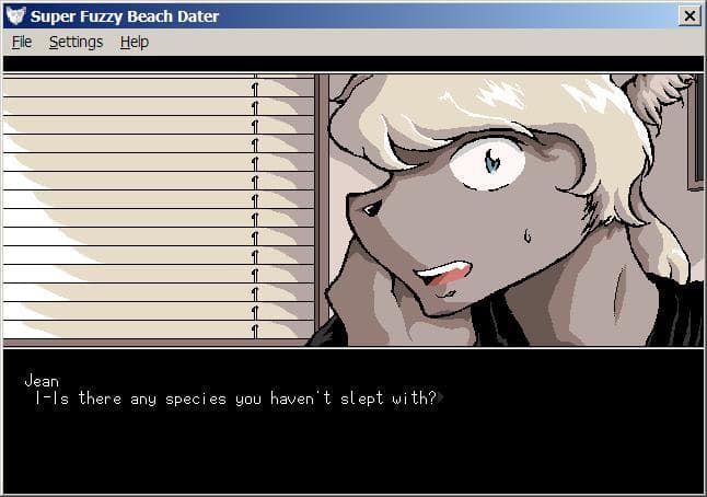 Super Fuzzy Beach Dater Demo screenshot 4