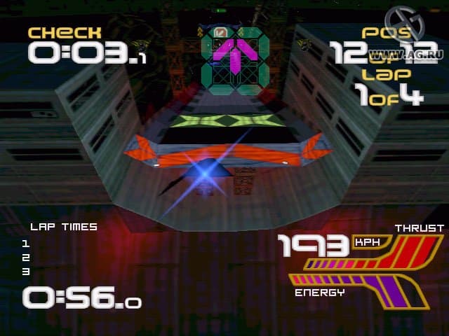 Wipeout XL screenshot 2