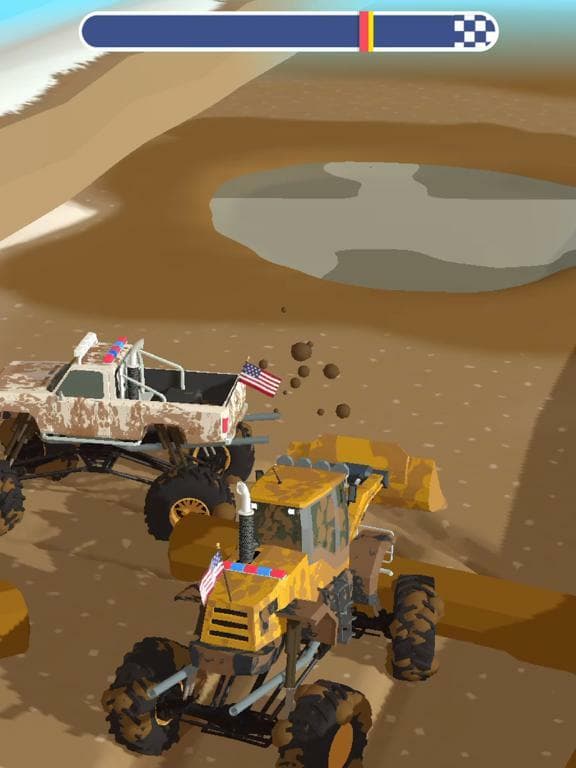 Mudder Trucker 3D screenshot 4