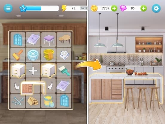 Merge Home Master screenshot 2