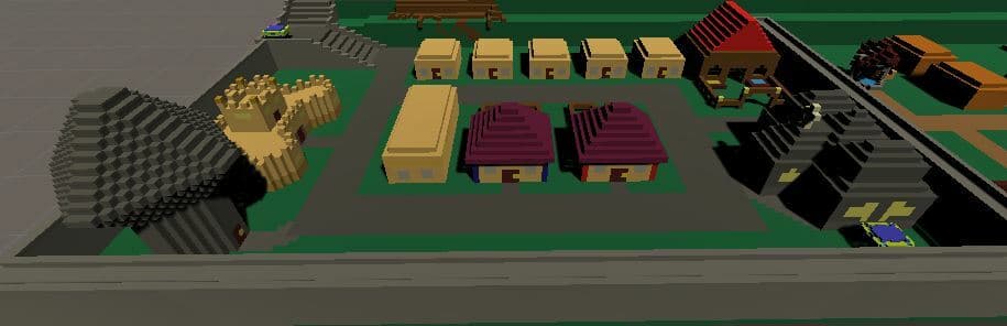 Blocky adventure (john1999)