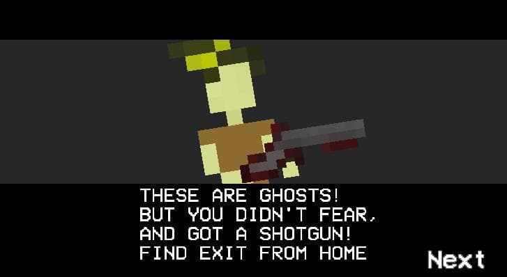 GHOSTS AND SHOTS! screenshot 3