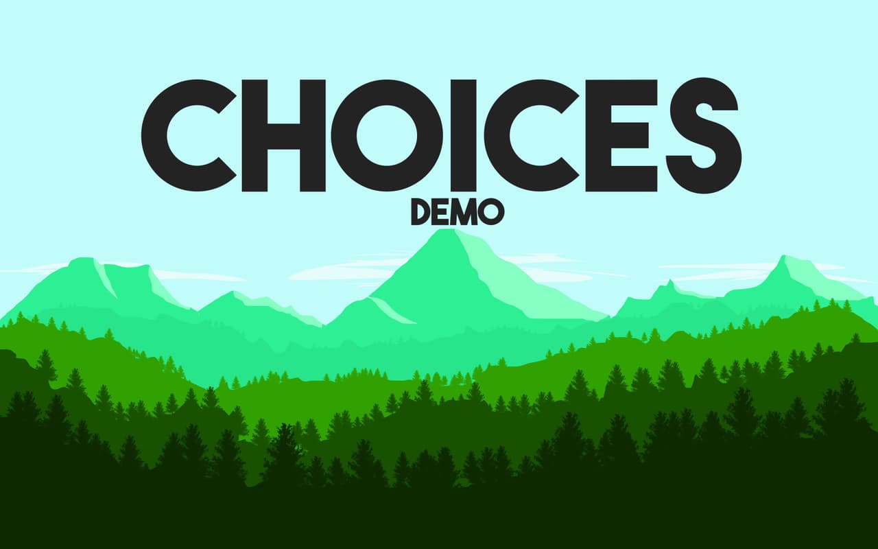 Choices (demo) screenshot 2